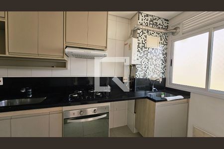 Cozinha e Área de Serviço de apartamento à venda com 2 quartos, 134m² em Jardim Ana Maria, Jundiaí