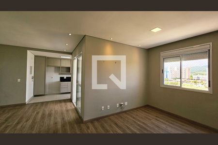 Sala de apartamento à venda com 2 quartos, 134m² em Jardim Ana Maria, Jundiaí