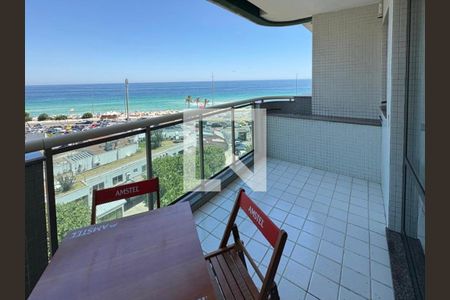 Varanda de apartamento para alugar com 1 quarto, 67m² em Barra da Tijuca, Rio de Janeiro