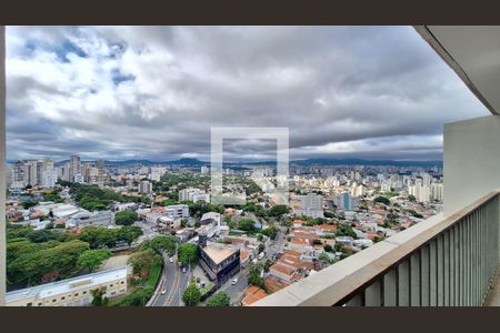 Varanda de apartamento à venda com 4 quartos, 461m² em Vila Ipojuca, São Paulo