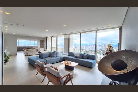 Sala de apartamento à venda com 4 quartos, 461m² em Vila Ipojuca, São Paulo