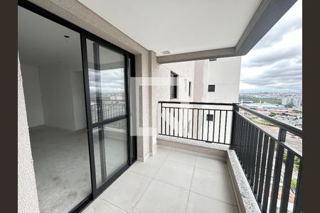 Varanda gourmet de apartamento para alugar com 2 quartos, 60m² em Vila Itapegica, Guarulhos