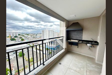 Varanda gourmet de apartamento para alugar com 2 quartos, 60m² em Vila Itapegica, Guarulhos