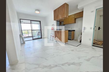 Sala de apartamento para alugar com 2 quartos, 66m² em Santo Amaro, São Paulo