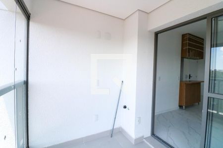 Varanda de kitnet/studio à venda com 1 quarto, 64m² em Santo Amaro, São Paulo