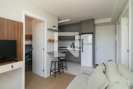Sala de apartamento à venda com 2 quartos, 36m² em Parque da Vila Prudente, São Paulo