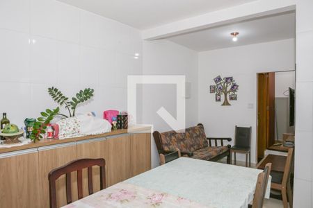 Sala e Cozinha de casa à venda com 4 quartos, 120m² em Bela Aliança, São Paulo