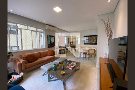 Sala de apartamento à venda com 2 quartos, 116m² em Santa Cecilia, São Paulo