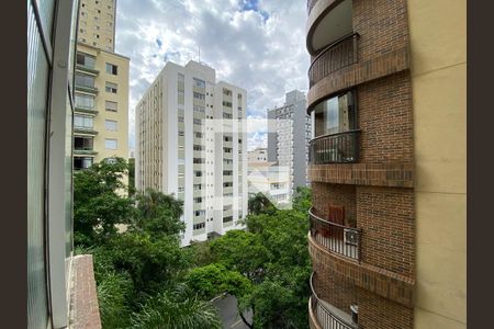 Vista da Sala de apartamento à venda com 2 quartos, 116m² em Santa Cecilia, São Paulo