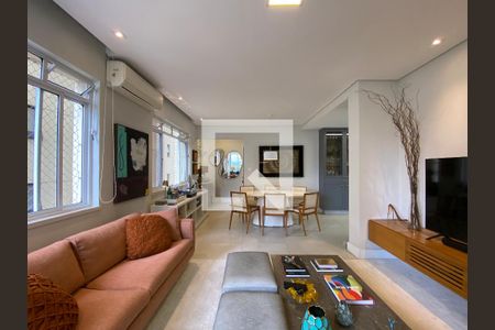 Sala de apartamento à venda com 2 quartos, 116m² em Santa Cecilia, São Paulo