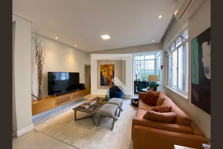 Sala de apartamento à venda com 2 quartos, 116m² em Santa Cecilia, São Paulo