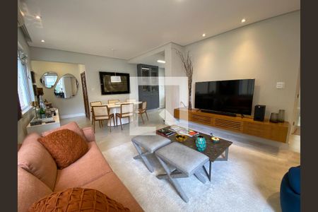 Sala de apartamento à venda com 2 quartos, 116m² em Santa Cecilia, São Paulo