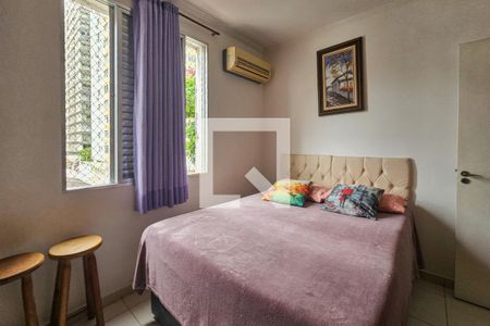 Suite 1 de apartamento para alugar com 2 quartos, 85m² em Vila Maia, Guarujá