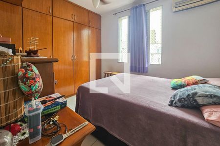 Suite 1 de apartamento para alugar com 2 quartos, 85m² em Vila Maia, Guarujá
