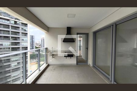 Varanda de apartamento à venda com 3 quartos, 114m² em Vila Mariana, São Paulo