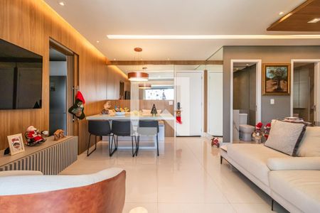 Sala de apartamento para alugar com 2 quartos, 98m² em Alphaville Empresarial, Barueri
