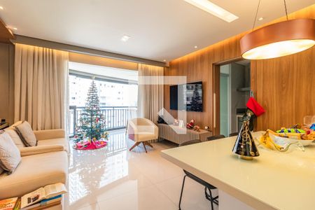 Sala de apartamento para alugar com 2 quartos, 98m² em Alphaville Empresarial, Barueri