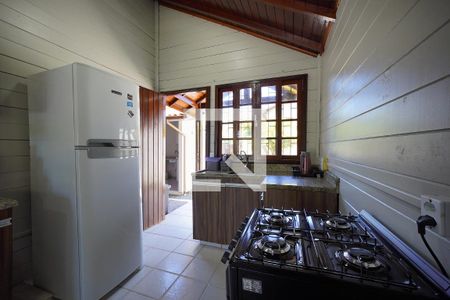 Cozinha de casa para alugar com 5 quartos, 125m² em Rio Tavares Central, Florianópolis