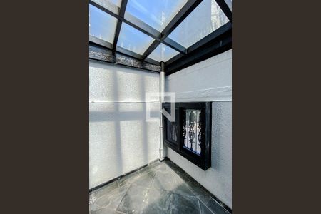 Varanda da Sala de casa à venda com 3 quartos, 182m² em Vila Clementino, São Paulo