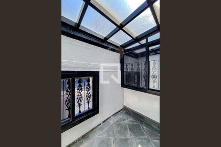 Varanda da Sala de casa à venda com 3 quartos, 182m² em Vila Clementino, São Paulo