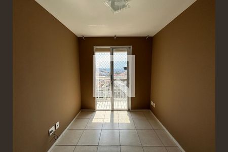 Sala de apartamento para alugar com 2 quartos, 55m² em Del Castilho, Rio de Janeiro