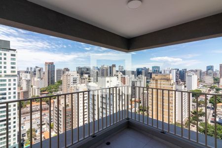 Sacada de kitnet/studio à venda com 1 quarto, 42m² em Vila Nova Conceição, São Paulo