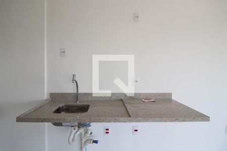 Cozinha de kitnet/studio à venda com 1 quarto, 42m² em Vila Nova Conceição, São Paulo