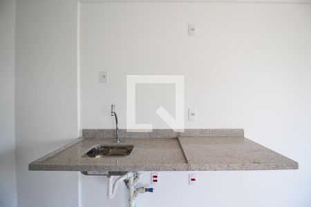 Cozinha de kitnet/studio à venda com 1 quarto, 42m² em Vila Nova Conceição, São Paulo