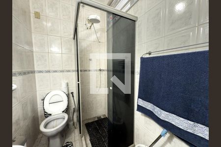 Banheiro da Suíte de apartamento à venda com 4 quartos, 152m² em Irajá, Rio de Janeiro