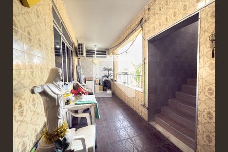 Varanda de apartamento à venda com 4 quartos, 152m² em Irajá, Rio de Janeiro