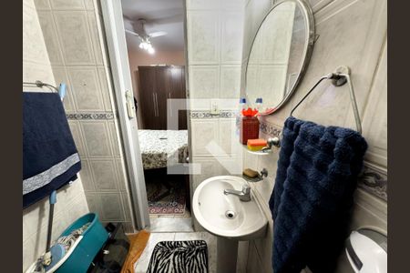 Banheiro da Suíte de apartamento à venda com 4 quartos, 152m² em Irajá, Rio de Janeiro