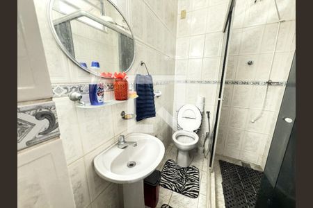 Banheiro da Suíte de apartamento à venda com 4 quartos, 152m² em Irajá, Rio de Janeiro