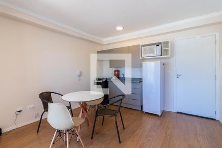 Sala e Cozinha de apartamento para alugar com 1 quarto, 32m² em Parada Inglesa, São Paulo