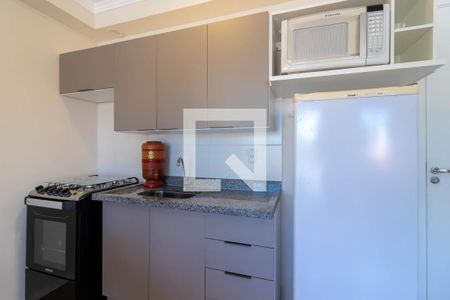 Sala e Cozinha de apartamento para alugar com 1 quarto, 32m² em Parada Inglesa, São Paulo