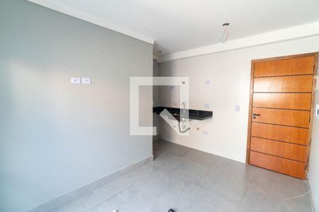 Sala/Cozinha de apartamento à venda com 1 quarto, 29m² em Jardim Oriental, São Paulo