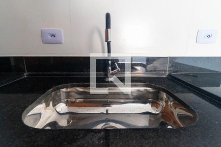 Sala/Cozinha de apartamento à venda com 1 quarto, 29m² em Jardim Oriental, São Paulo