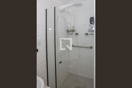 Banheiro da Suíte de apartamento à venda com 2 quartos, 120m² em Perdizes, São Paulo