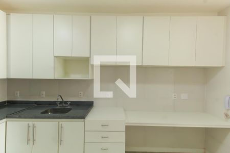 Sala/Cozinha de kitnet/studio à venda com 1 quarto, 29m² em Brás, São Paulo