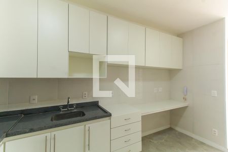 Sala/Cozinha de kitnet/studio à venda com 1 quarto, 29m² em Brás, São Paulo