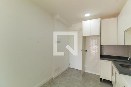 Sala/Cozinha de kitnet/studio à venda com 1 quarto, 29m² em Brás, São Paulo
