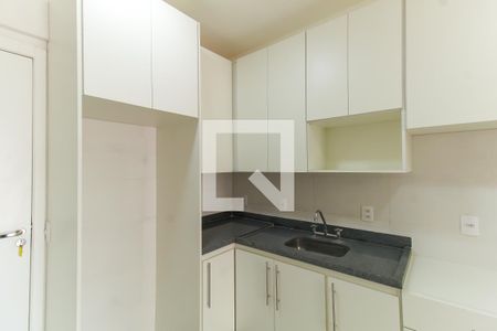 Sala/Cozinha de kitnet/studio à venda com 1 quarto, 29m² em Brás, São Paulo