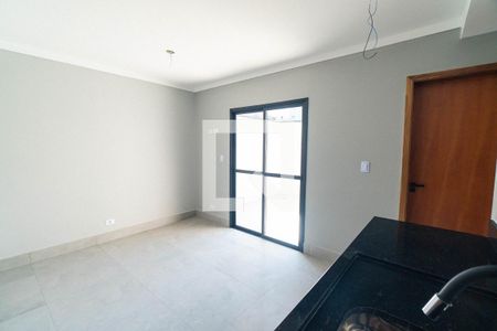Sala/Cozinha de apartamento à venda com 1 quarto, 30m² em Jardim Oriental, São Paulo
