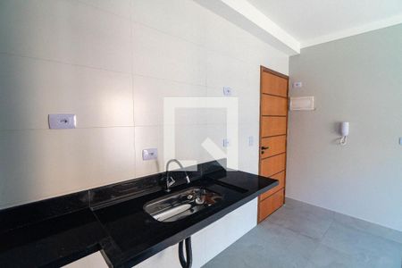 Sala/Cozinha de kitnet/studio à venda com 1 quarto, 29m² em Jardim Oriental, São Paulo