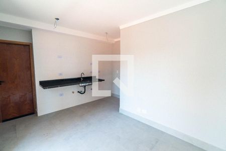 Sala/Cozinha de kitnet/studio à venda com 1 quarto, 30m² em Jardim Oriental, São Paulo