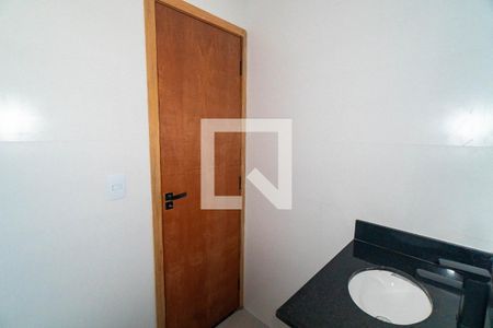 Banheiro de apartamento à venda com 1 quarto, 25m² em Jardim Oriental, São Paulo