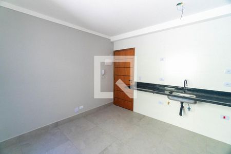 Sala/Cozinha de kitnet/studio à venda com 1 quarto, 26m² em Jardim Oriental, São Paulo