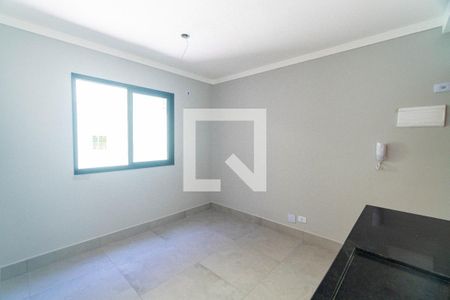Sala/Cozinha de kitnet/studio à venda com 1 quarto, 26m² em Jardim Oriental, São Paulo