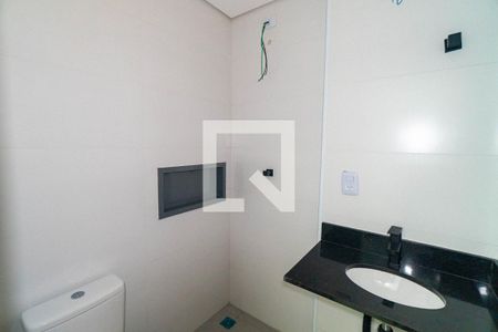 Banheiro de kitnet/studio à venda com 1 quarto, 26m² em Jardim Oriental, São Paulo