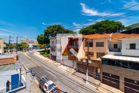 Vista da Sacada da Sala/Cozinha de kitnet/studio à venda com 1 quarto, 29m² em Jardim Oriental, São Paulo