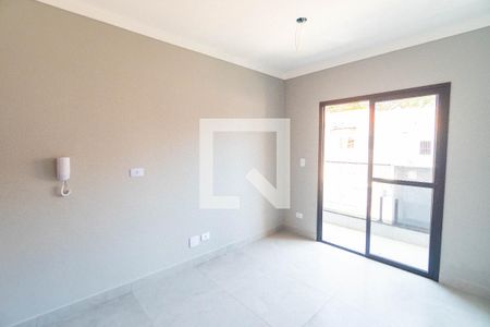 Sala/Cozinha de kitnet/studio à venda com 1 quarto, 29m² em Jardim Oriental, São Paulo